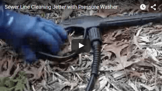 sewer line jetting